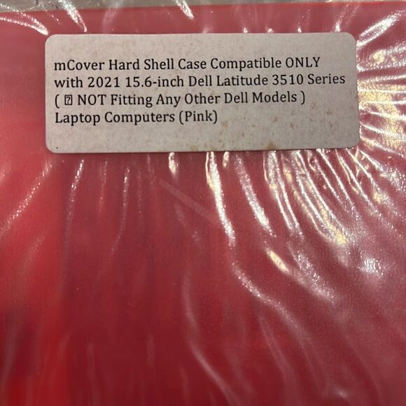 Dell Laptop Pink Cover  - Picture 3 of 3